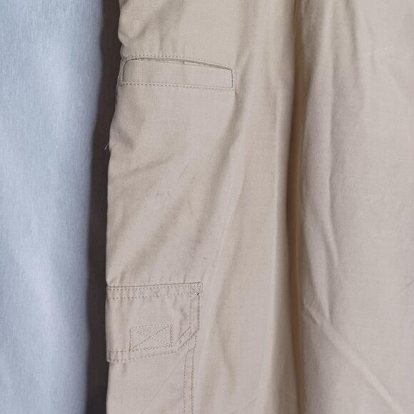 5.11 Tactical Series Pants Mens 48 Beige Cargo Ripstop Utility Outdoor Workwear - Picture 11 of 16